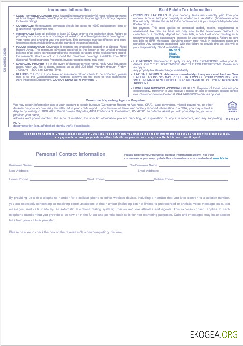 Relevé hypothécaire de la banque Rwanda BPR aux formats Word et PDF 3